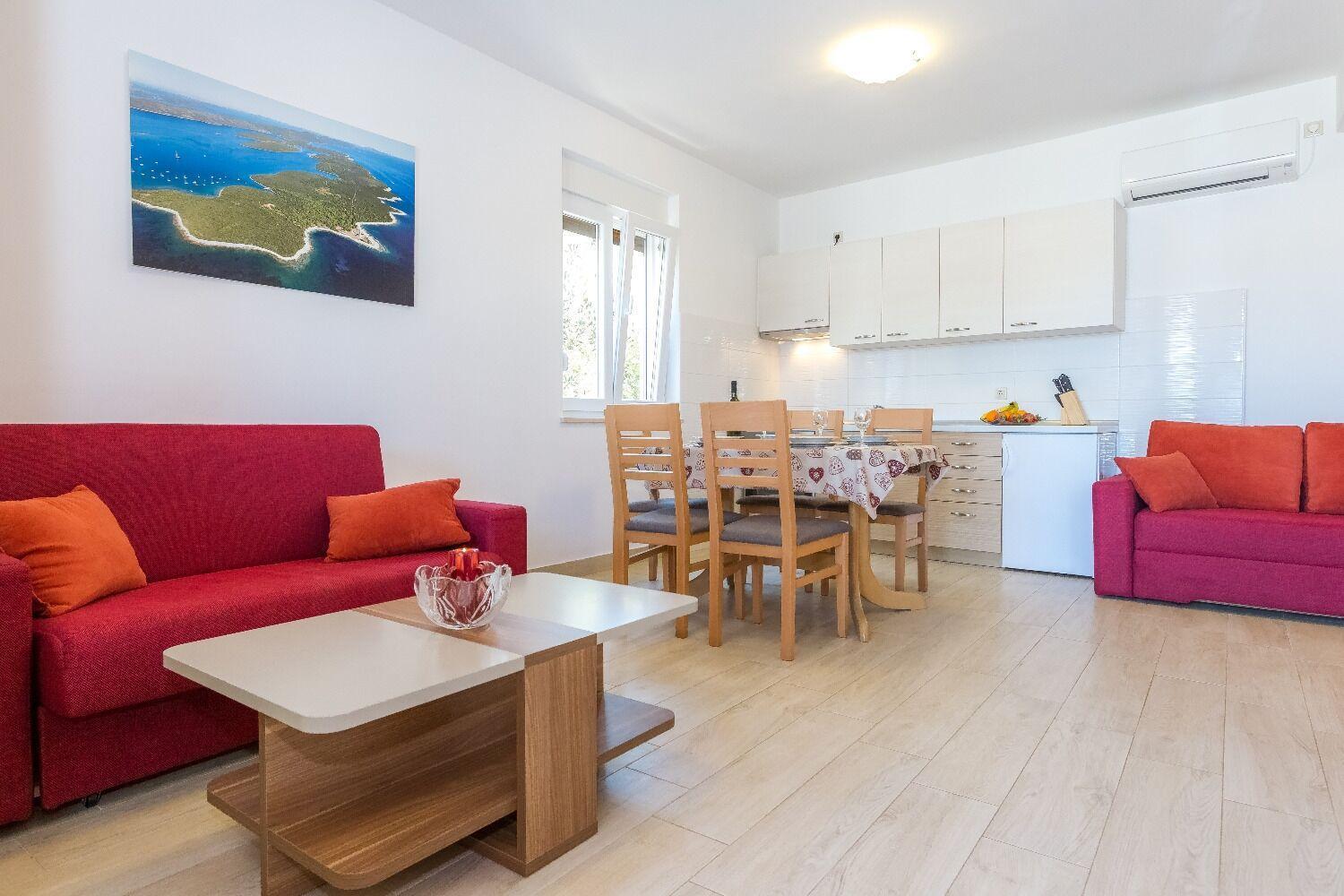 Apartments Zvone1 Вели-Рат Экстерьер фото